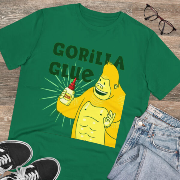 Leaf Smokers Gorilla Glue T-Shirt - Image 3