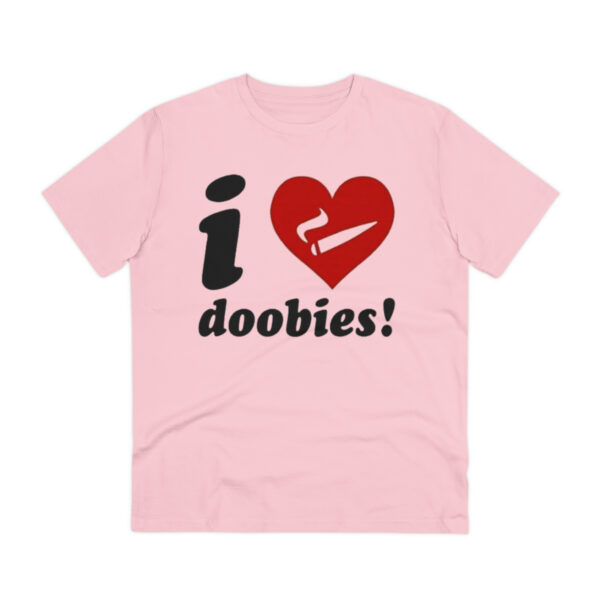 Leaf Smokers "I Love Doobies" T-Shirt - Image 14