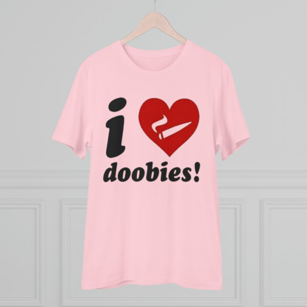 Leaf Smokers "I Love Doobies" T-Shirt - Image 16