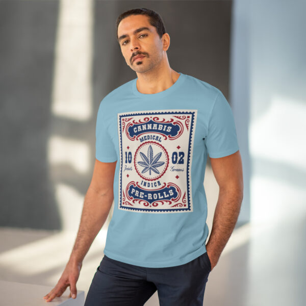 Leaf Smokers "Cannabis Pre Roll" T-Shirt - Image 5