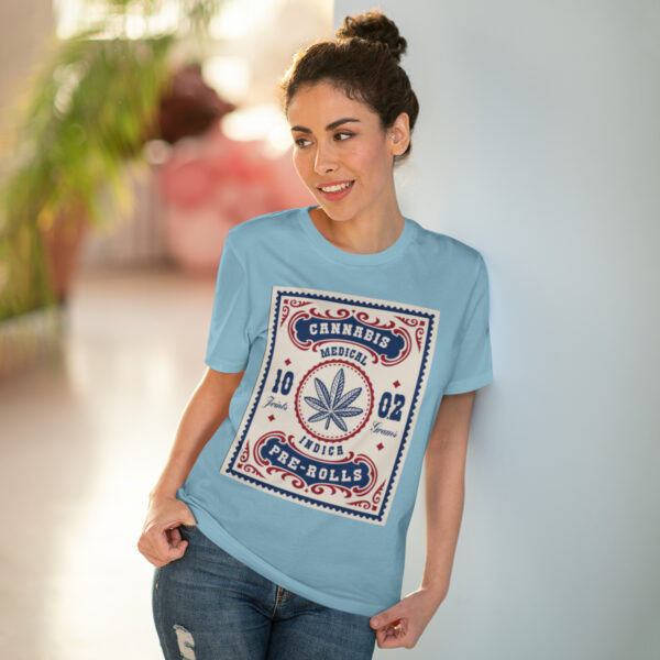 Leaf Smokers "Cannabis Pre Roll" T-Shirt - Image 6