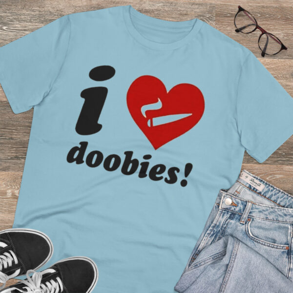 Leaf Smokers "I Love Doobies" T-Shirt