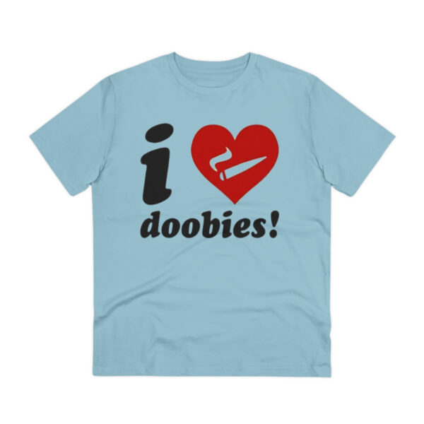 Leaf Smokers "I Love Doobies" T-Shirt - Image 2