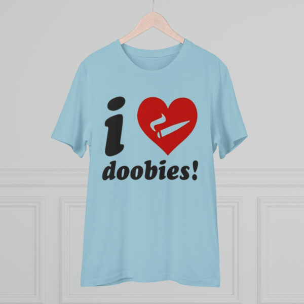 Leaf Smokers "I Love Doobies" T-Shirt - Image 4