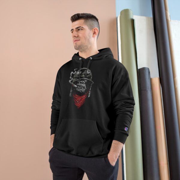 Leaf Smokers "Gritty Gorilla" Hoodie - Image 3