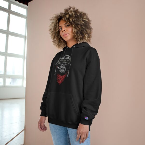 Leaf Smokers "Gritty Gorilla" Hoodie - Image 4
