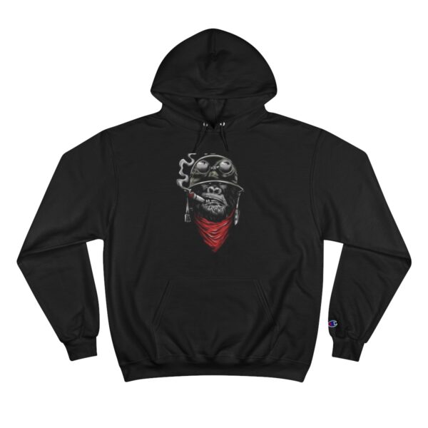 Leaf Smokers "Gritty Gorilla" Hoodie