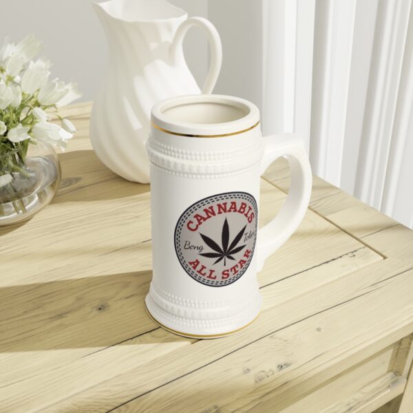 Leaf Smokers "Cannabis Allstar" Stein