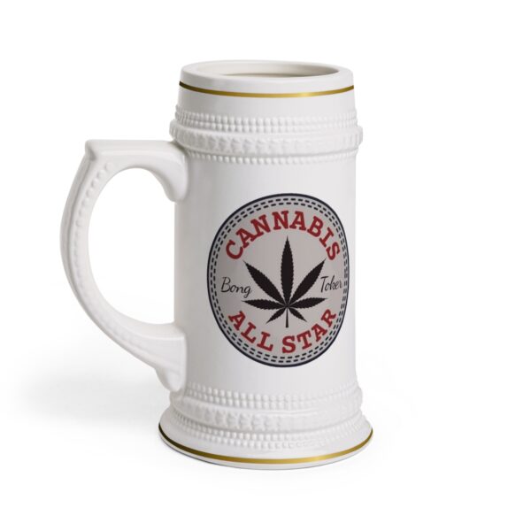 Leaf Smokers "Cannabis Allstar" Stein - Image 3