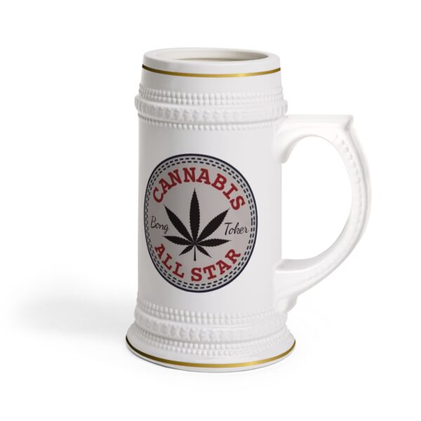 Leaf Smokers "Cannabis Allstar" Stein - Image 4