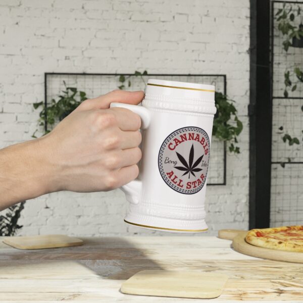 Leaf Smokers "Cannabis Allstar" Stein - Image 6