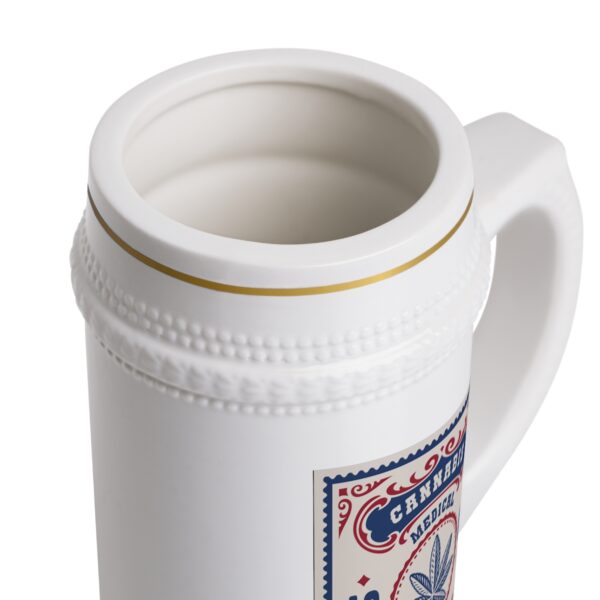 Leaf Smokers "Cannabis Pre Roll" Stein - Image 5