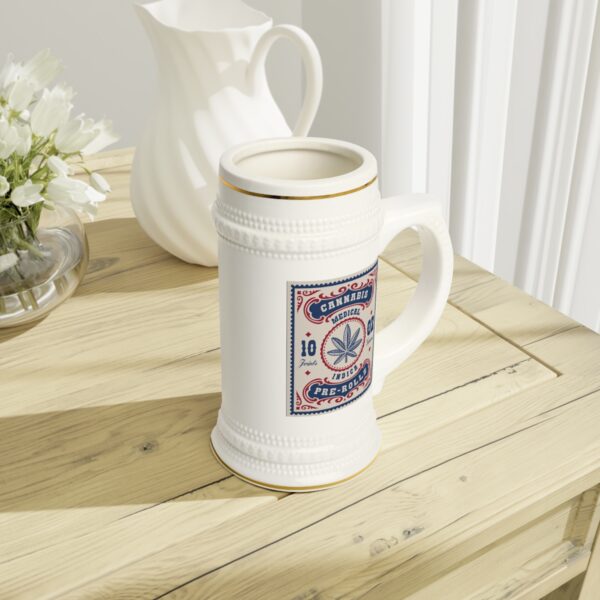 Leaf Smokers "Cannabis Pre Roll" Stein - Image 6