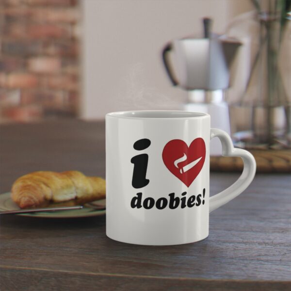 Leaf Smokers "I Love Doobies" Coffee Mug - Image 6