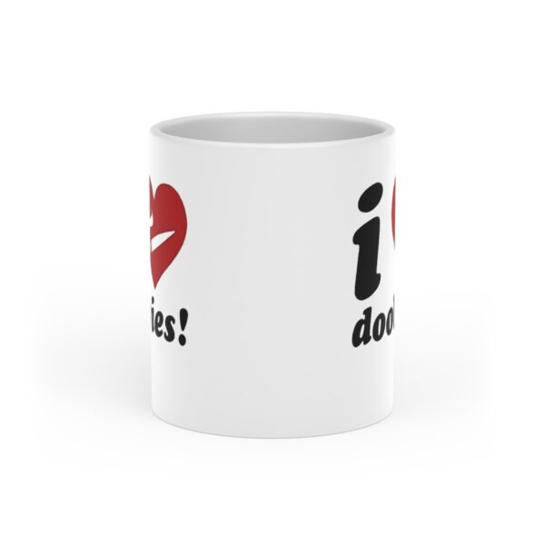 Leaf Smokers "I Love Doobies" Coffee Mug - Image 2