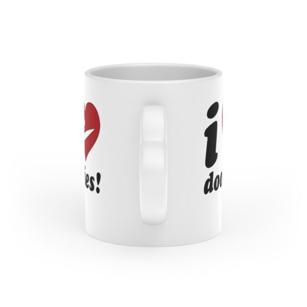 Leaf Smokers "I Love Doobies" Coffee Mug - Image 3