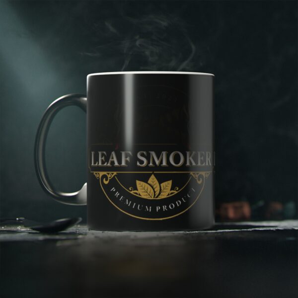 Leaf Smokers "Logo" Magic Coffe Mug