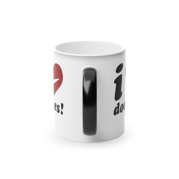 Leaf Smokers "I Love Doobies" Magic Coffee Mug - Image 3