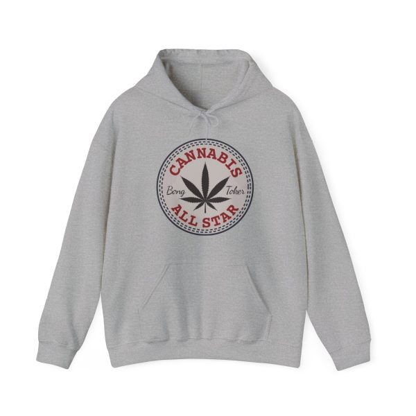 "Cannabis Allstar" Hoodie
