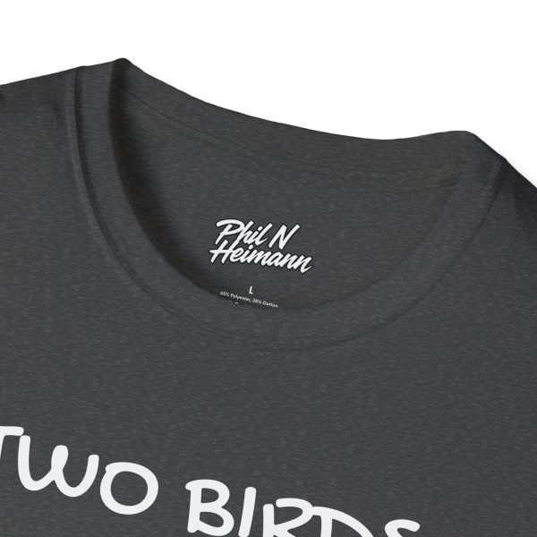 "Two Birds One Stoned" T-Shirt - Image 15