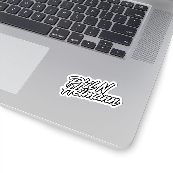 Stylish Kiss-Cut Stickers for Personalization, Laptop Decals, Custom Name Stickers, Artistic Vinyl Decals, Fun Gifts for All Occasions - Image 2