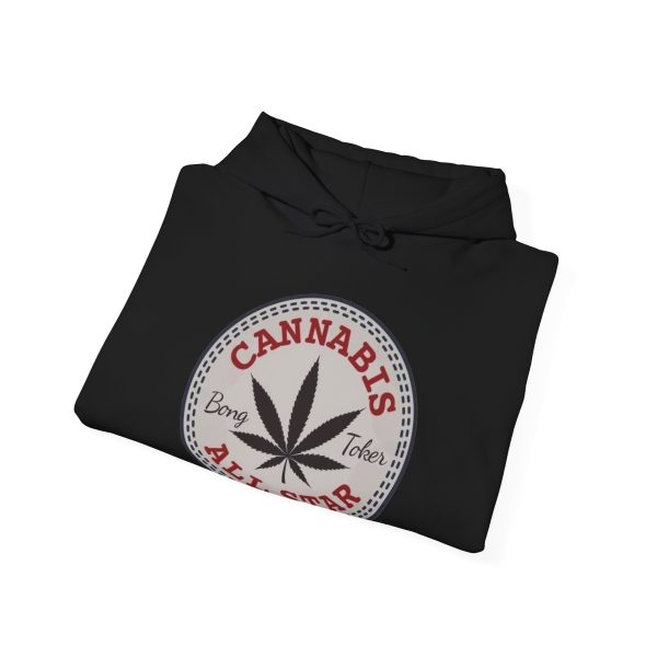 "Cannabis Allstar" Hoodie - Image 8