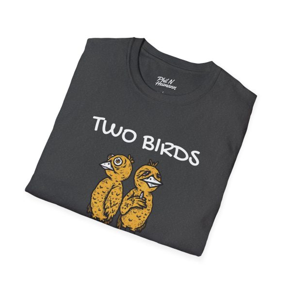 "Two Birds One Stoned" T-Shirt - Image 16