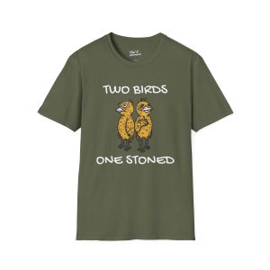 "Two Birds One Stoned" T-Shirt
