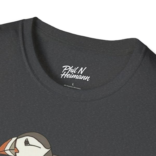 "Puffin on a Blunt" T-Shirt - Image 3