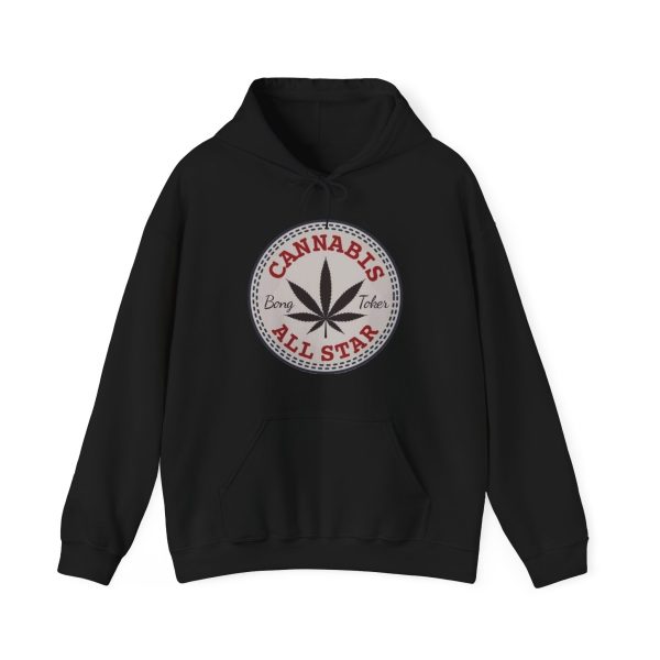 "Cannabis Allstar" Hoodie - Image 5