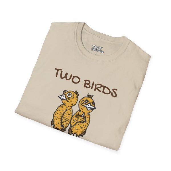 "Two Birds One Stoned" T-Shirt - Image 12