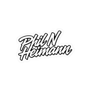 Stylish Kiss-Cut Stickers for Personalization, Laptop Decals, Custom Name Stickers, Artistic Vinyl Decals, Fun Gifts for All Occasions