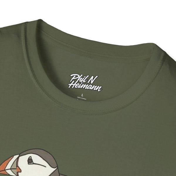 "Puffin on a Blunt" T-Shirt - Image 11
