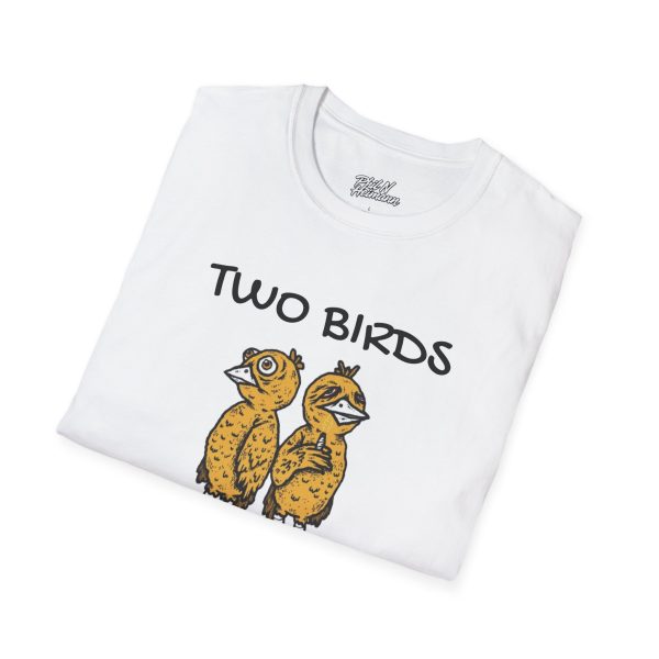 "Two Birds One Stoned" T-Shirt - Image 8
