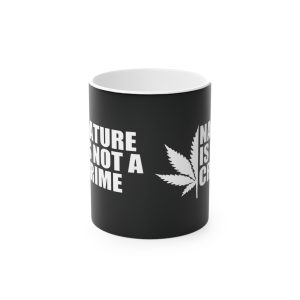 "Nature is Not a Crime" Coffee Mug