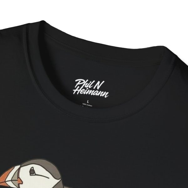 "Puffin on a Blunt" T-Shirt - Image 7