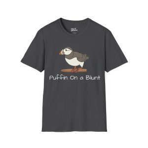 "Puffin on a Blunt" T-Shirt