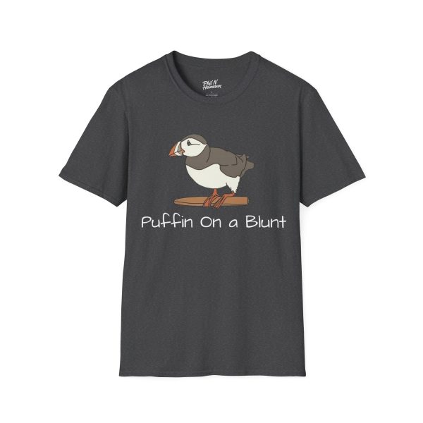 "Puffin on a Blunt" T-Shirt